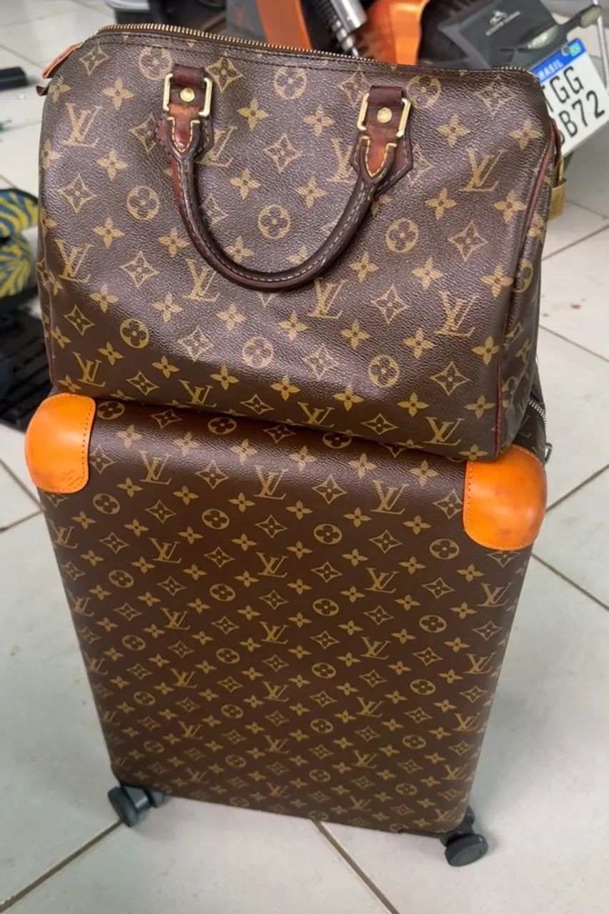 Mala Horizon 55 LV e Bolsa Speedy 30 - Foto 4