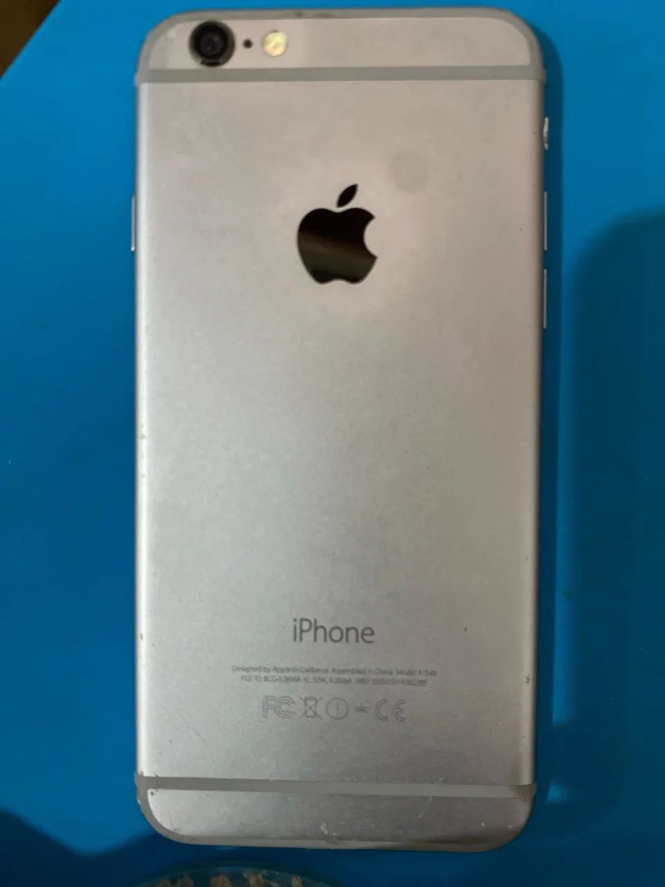 Placa-mãe iPhone 6 (A1549) + CAMERA E CARCAÇA 