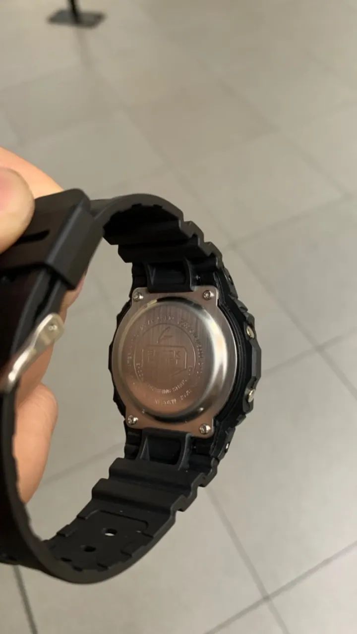 Relógio GSHOCK DW 5600 + CAIXA  - Foto 2