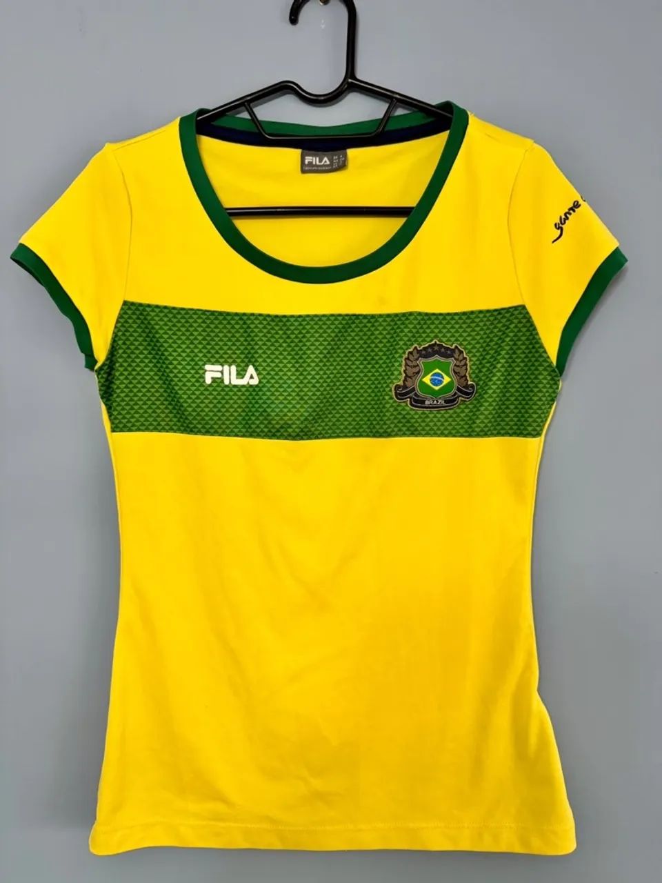 Camisa Fila TAM P Brasil 