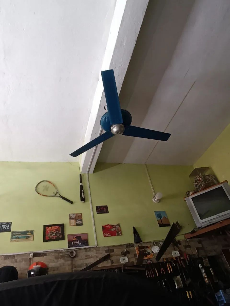 Ventilador de teto Silva - de 1980 - Foto 2