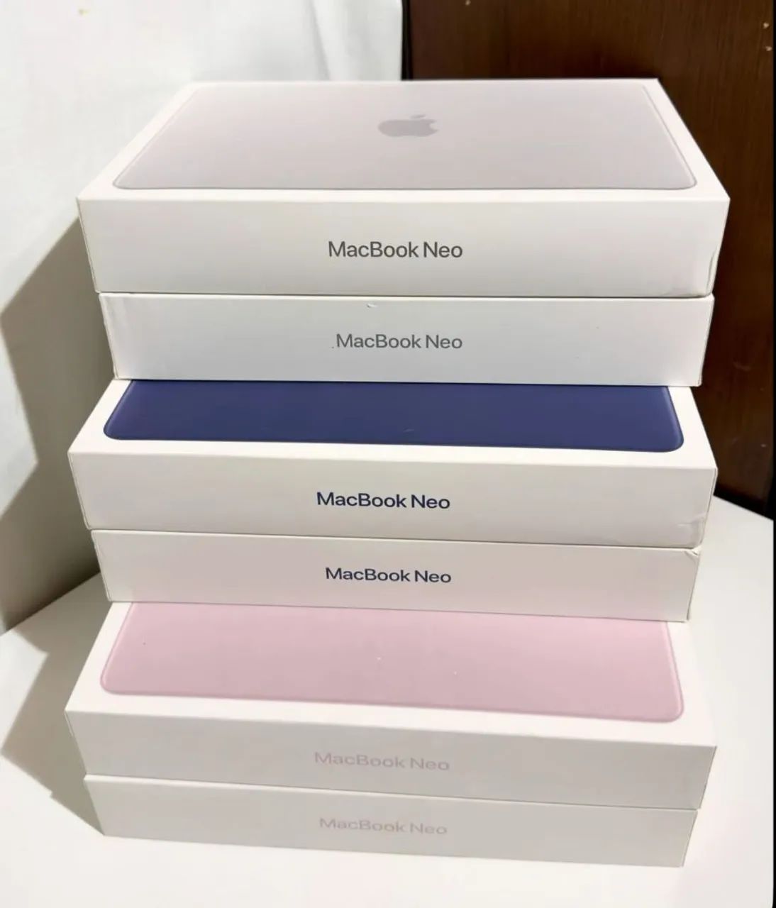 MacBook neo 256gb <br>4.900,00