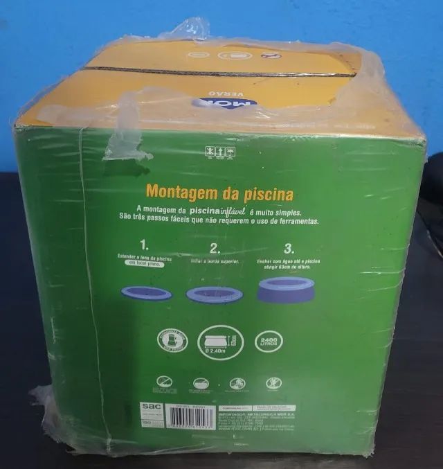 Piscina Splash Fun Mor - 2.40mx63cm - 24000L - Foto 2