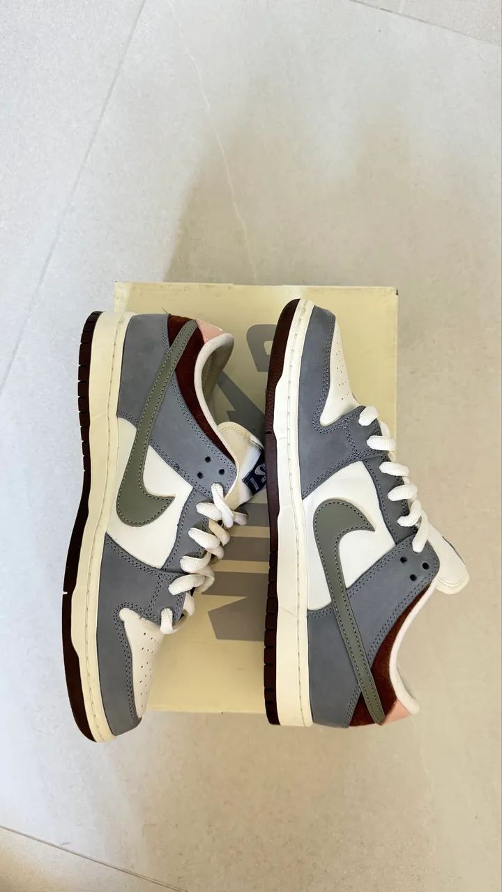 yuto horigome x nike sb dunk low - Foto 4