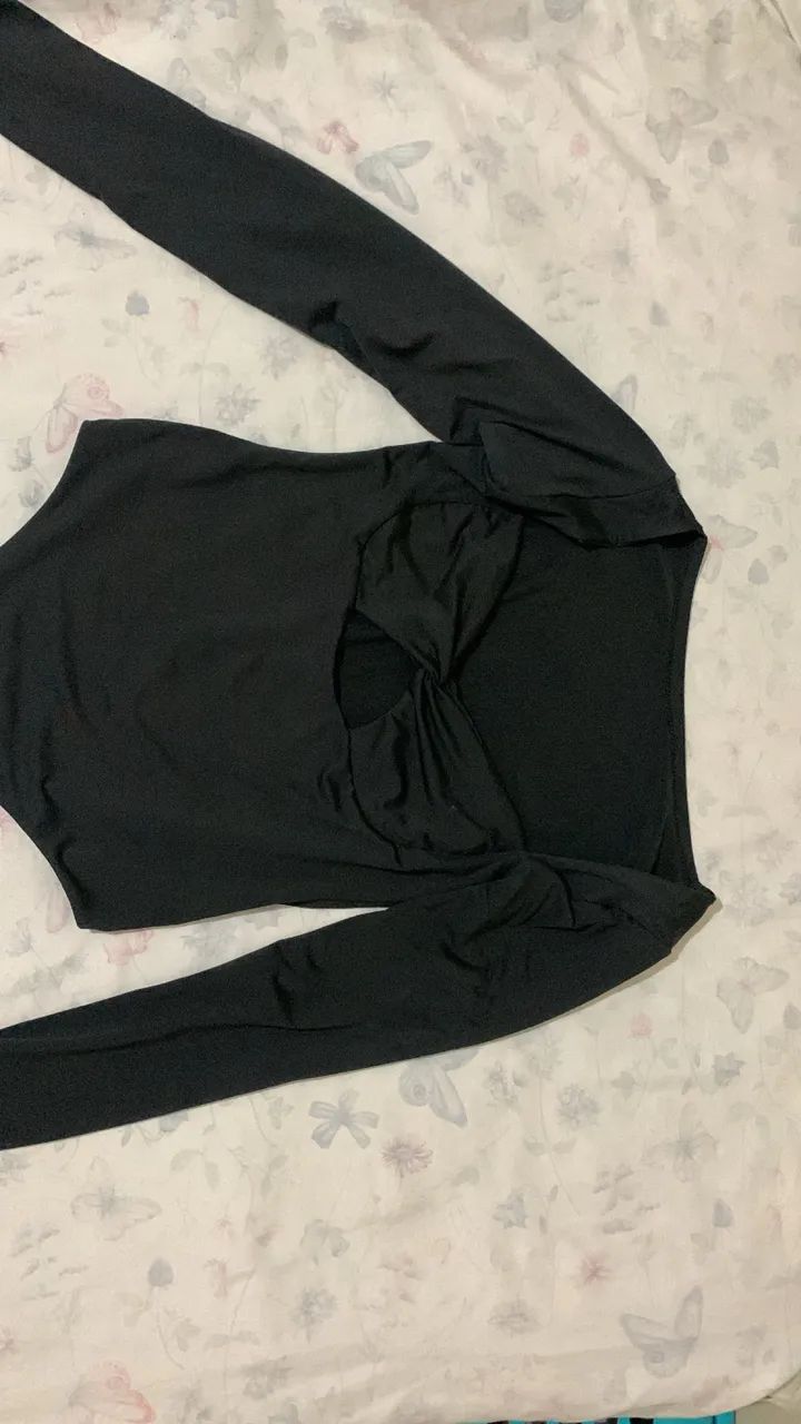 body de manga comprido  - Foto 2