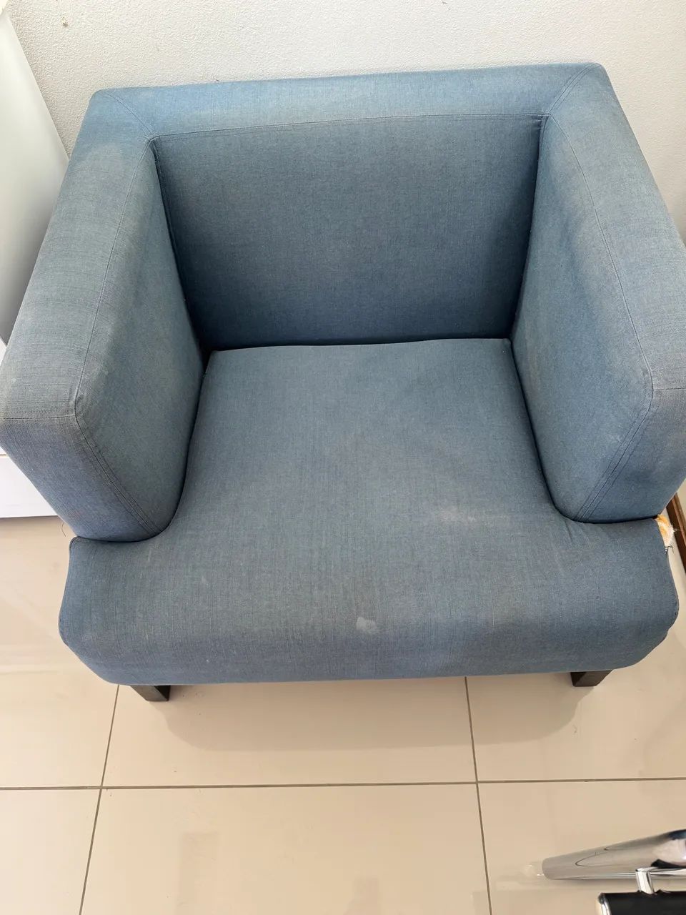 Poltrona 78x78 altura 86cm  - Foto 2