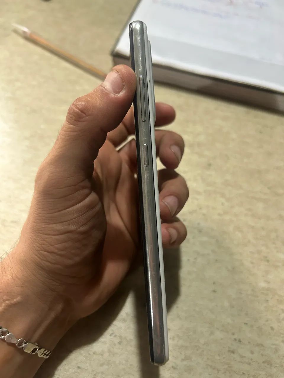 Smartphone Samsung A52G - Branco  - Foto 5
