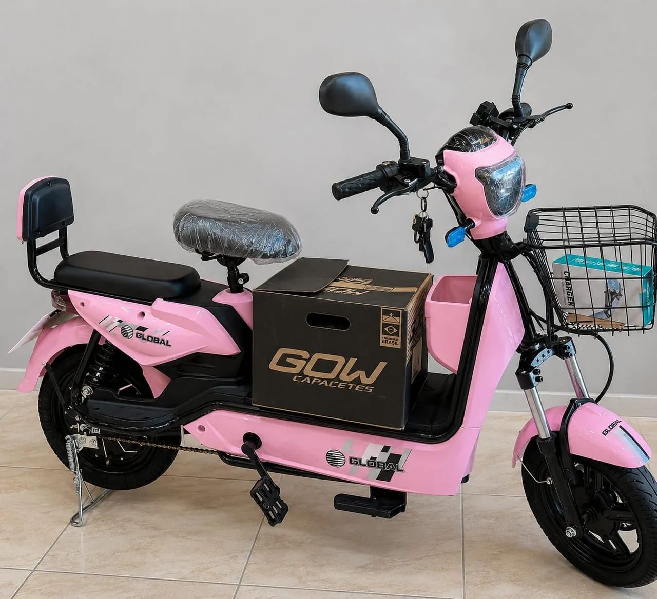 BICICLETA ELETRICA GLOBAL - Foto 5