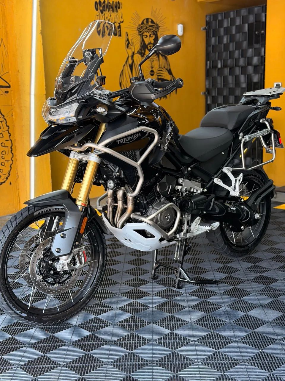 TIGER 1200 BLACK EDITION - Foto 3