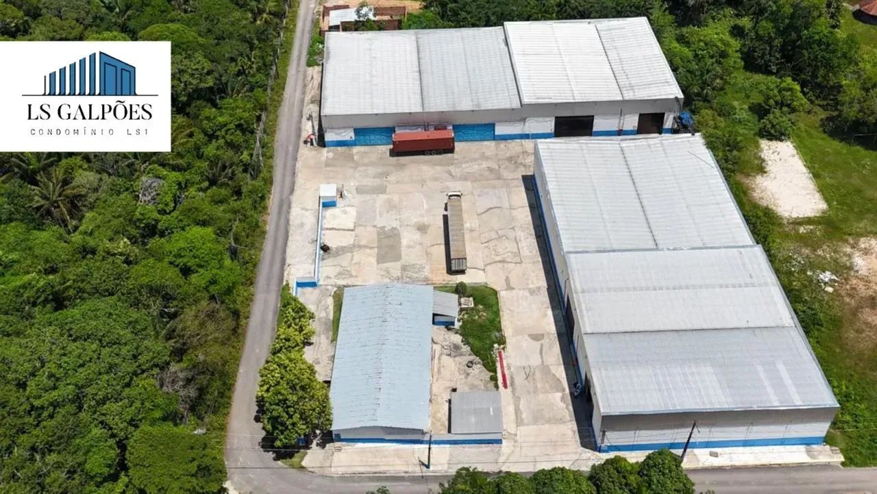 ALUGO GALPÃO COM 1.100M2 NO TARUMA  Excelente localização!