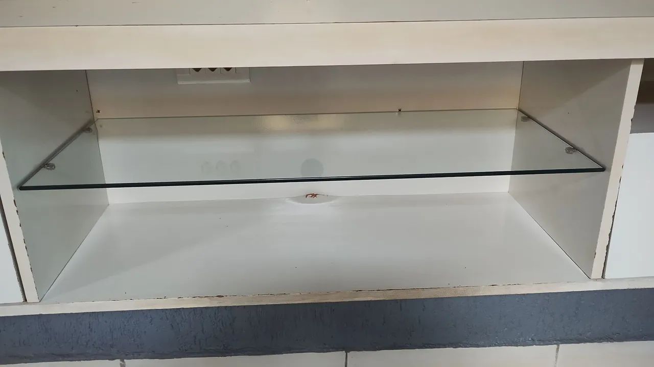 Rack com Painel Branco  - Foto 4