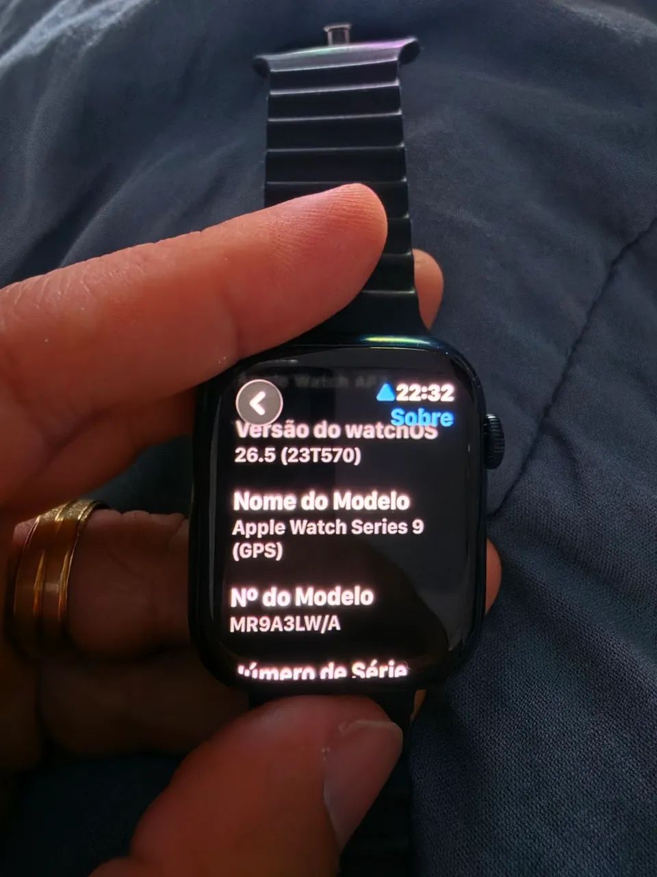 Apple Watch Séries 9 (GPS)