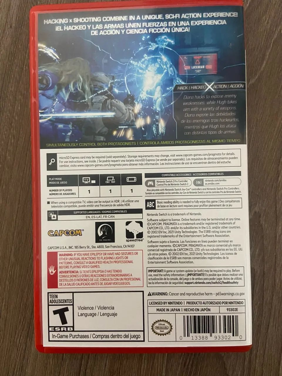 Pragmata Switch 2 - Foto 2
