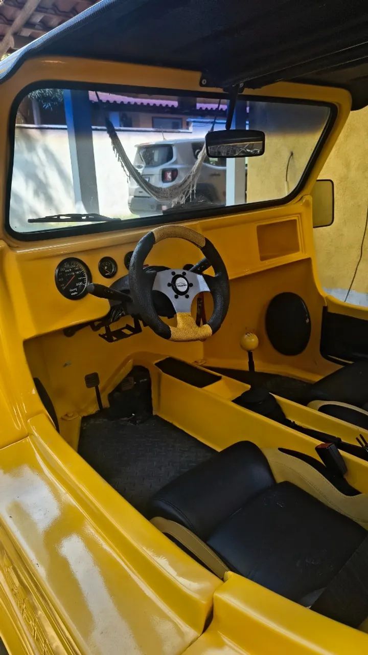 VW Bugre Bugre 1963 - Foto 4