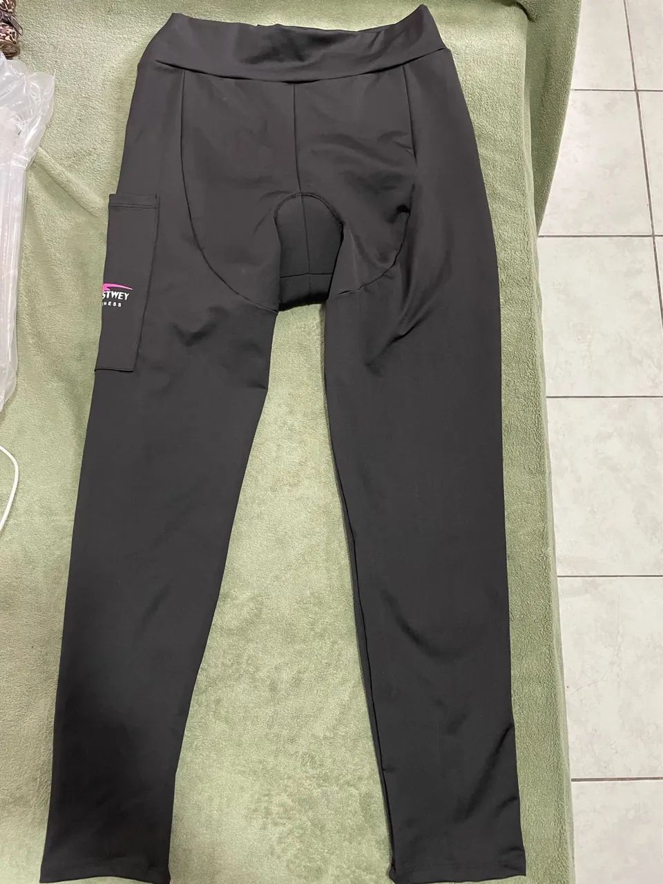 Calça ciclismo M feminina  - Foto 2