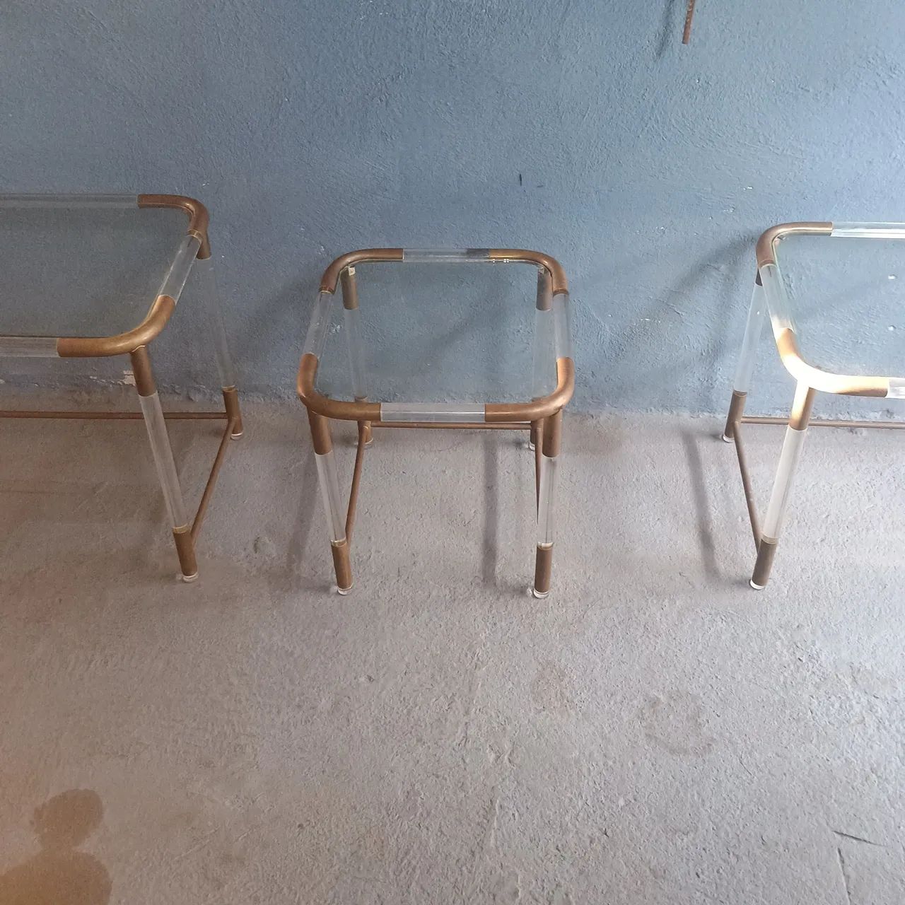 Mesas ninho anos 70