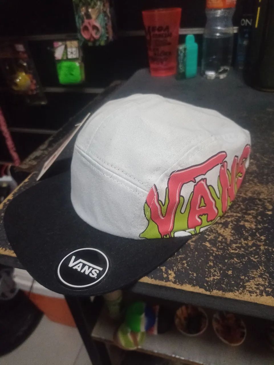 Boné vans