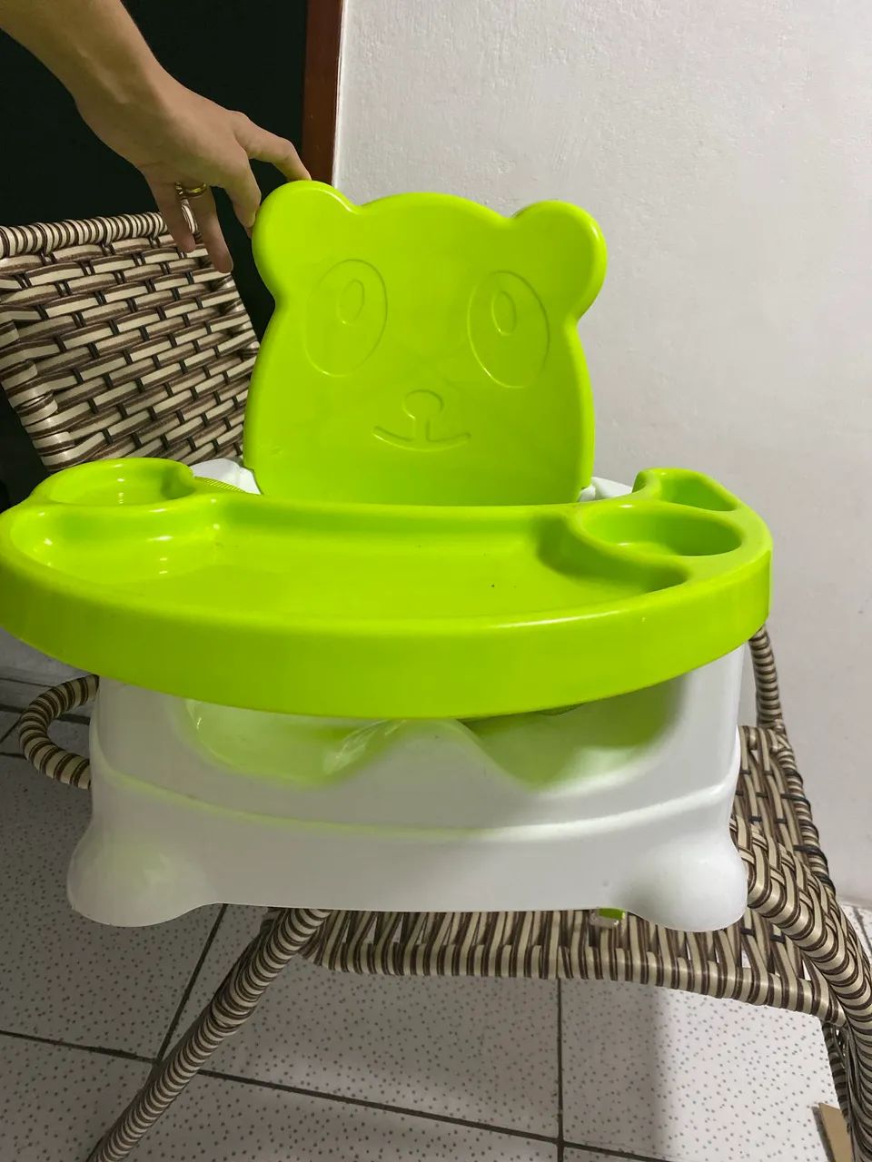 Cadeira de alimentação 