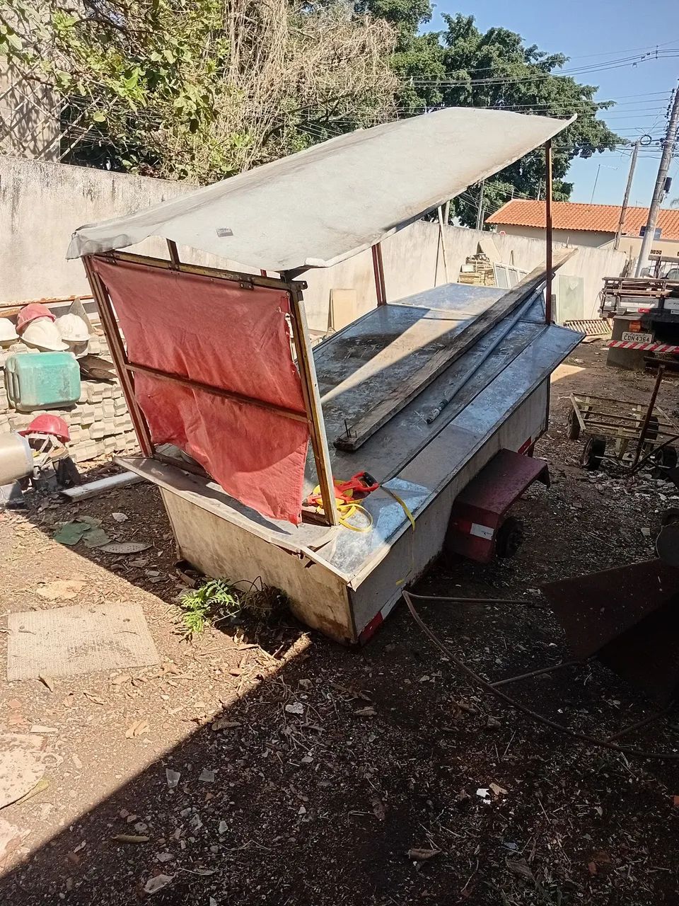 Carretinha p/ vender alimentos  - Foto 4