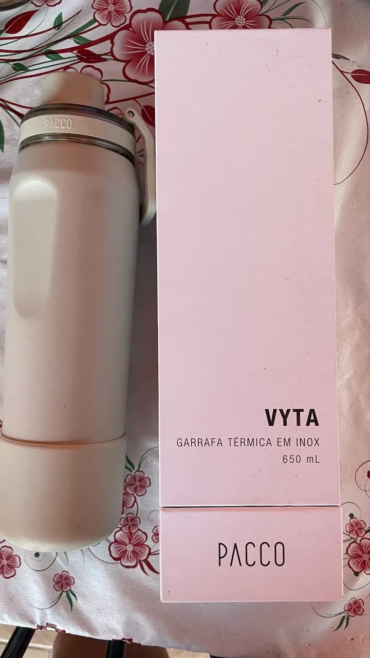 Garrafa térmica pacco  - Foto 4