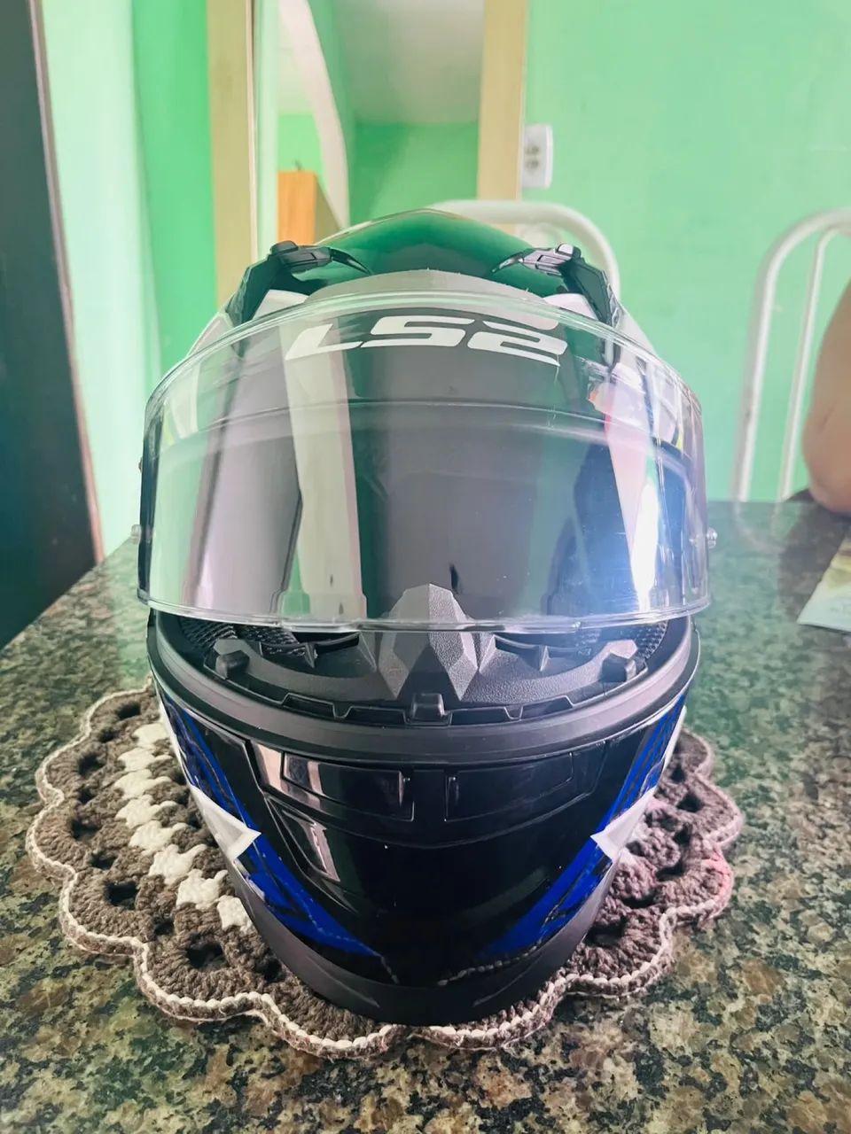 CAPACETE ESTELLAR LS2 ZERO 56 - Foto 3
