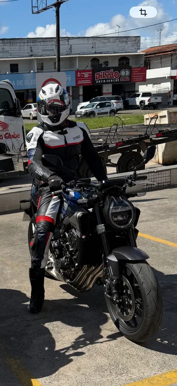 Macacão de motoqueiro  - Foto 2