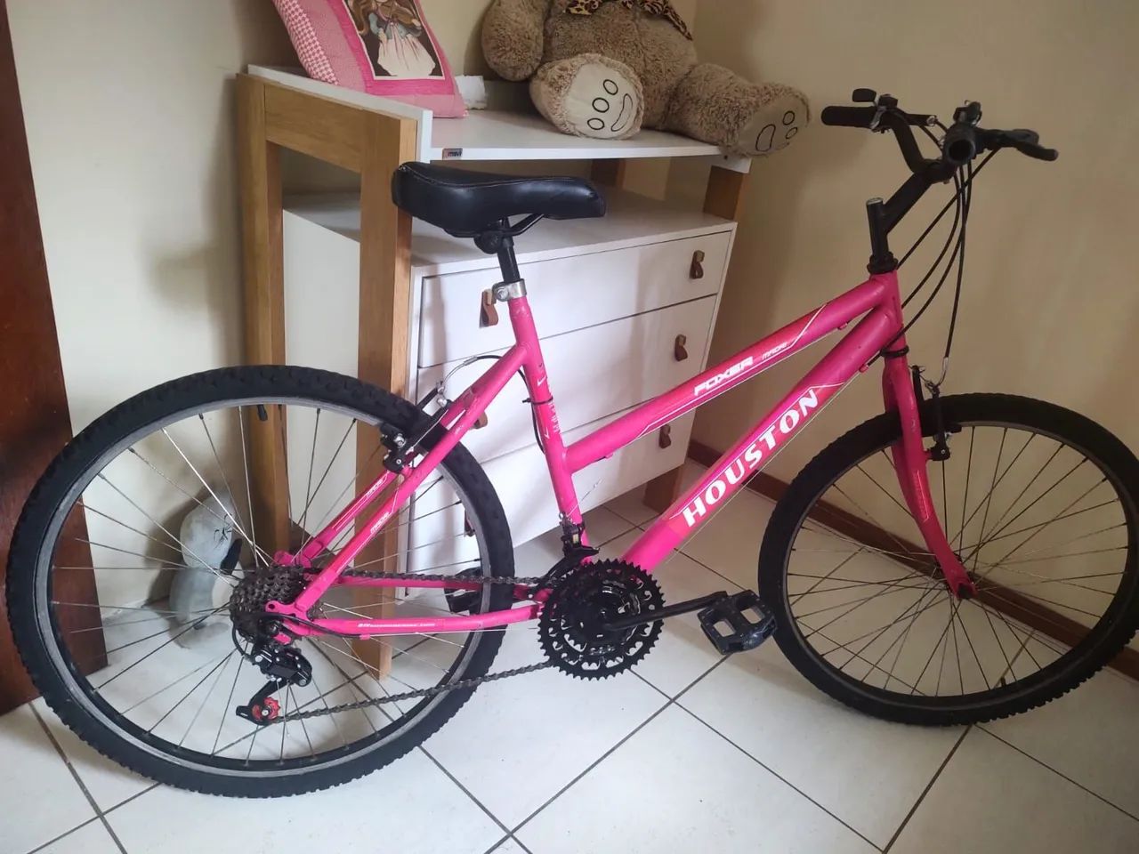 Bicicleta feminina aro 26