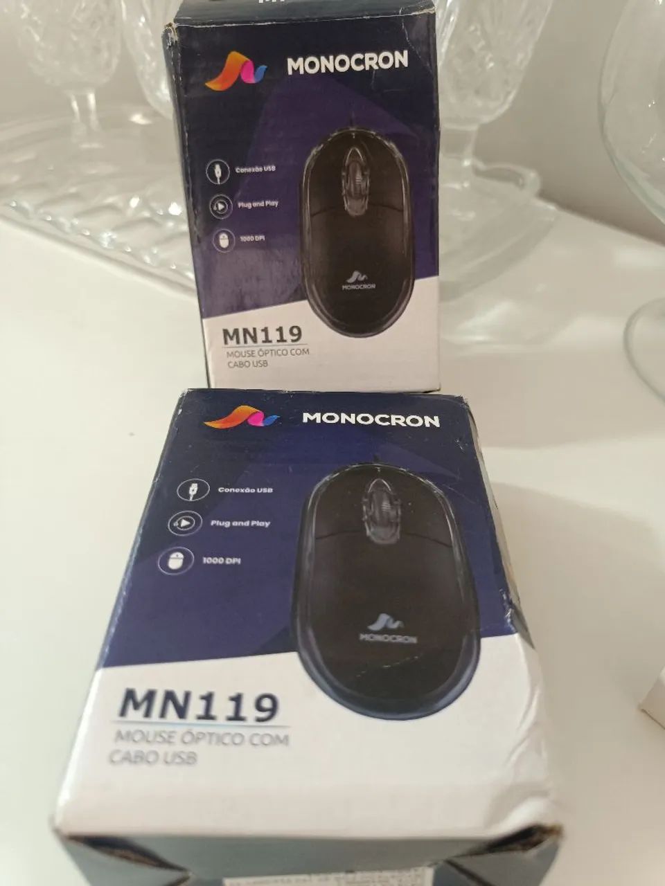 Mouse para notebook e PC com fio
