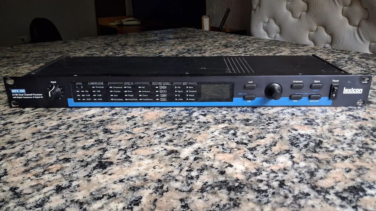 Lexicon MPX 200 - Equipamentos e Acessórios de Som - Alto da Mooca