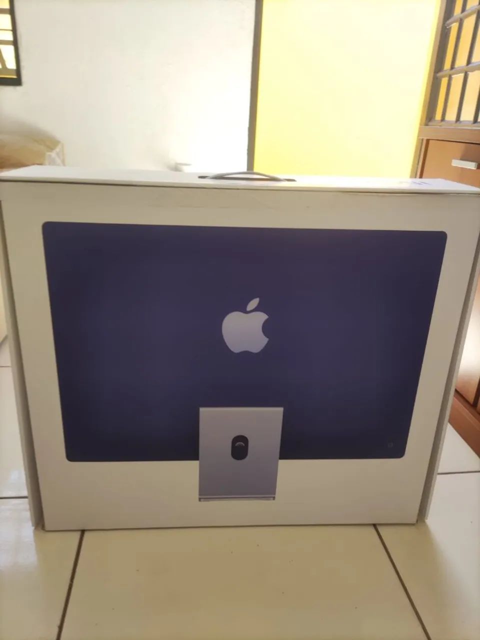 iMac Apple 24 polegadas M1 novo 