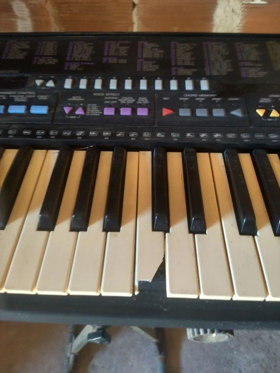 Vendo teclado 