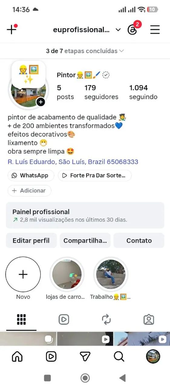 Pintor profissional ?
