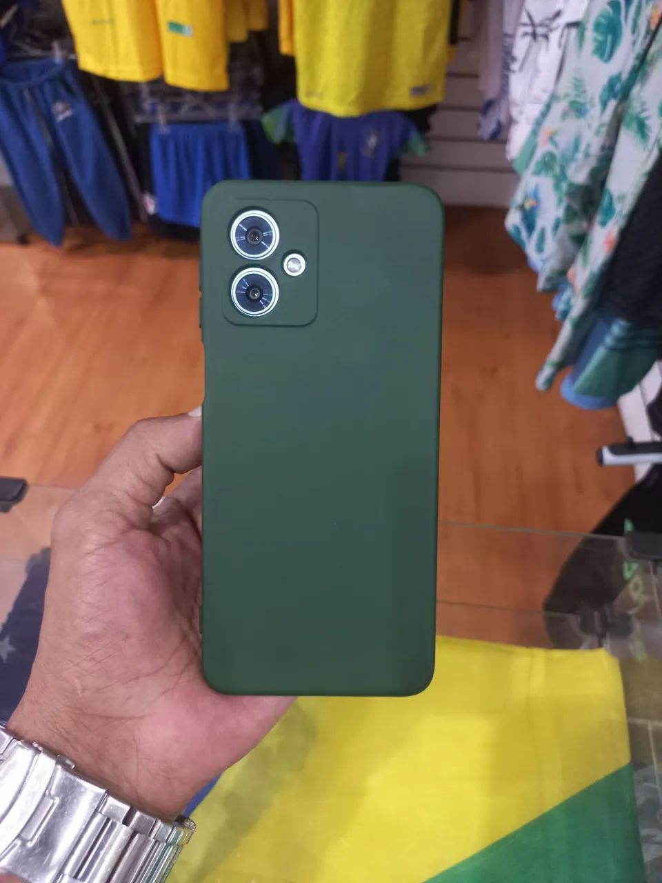 MOTOROLA MOTO G54 5G COM (NFC) INTERNET 5G ANDROID 15 LEITOR DE QR-CODE E BIOMETRIA  - Foto 4