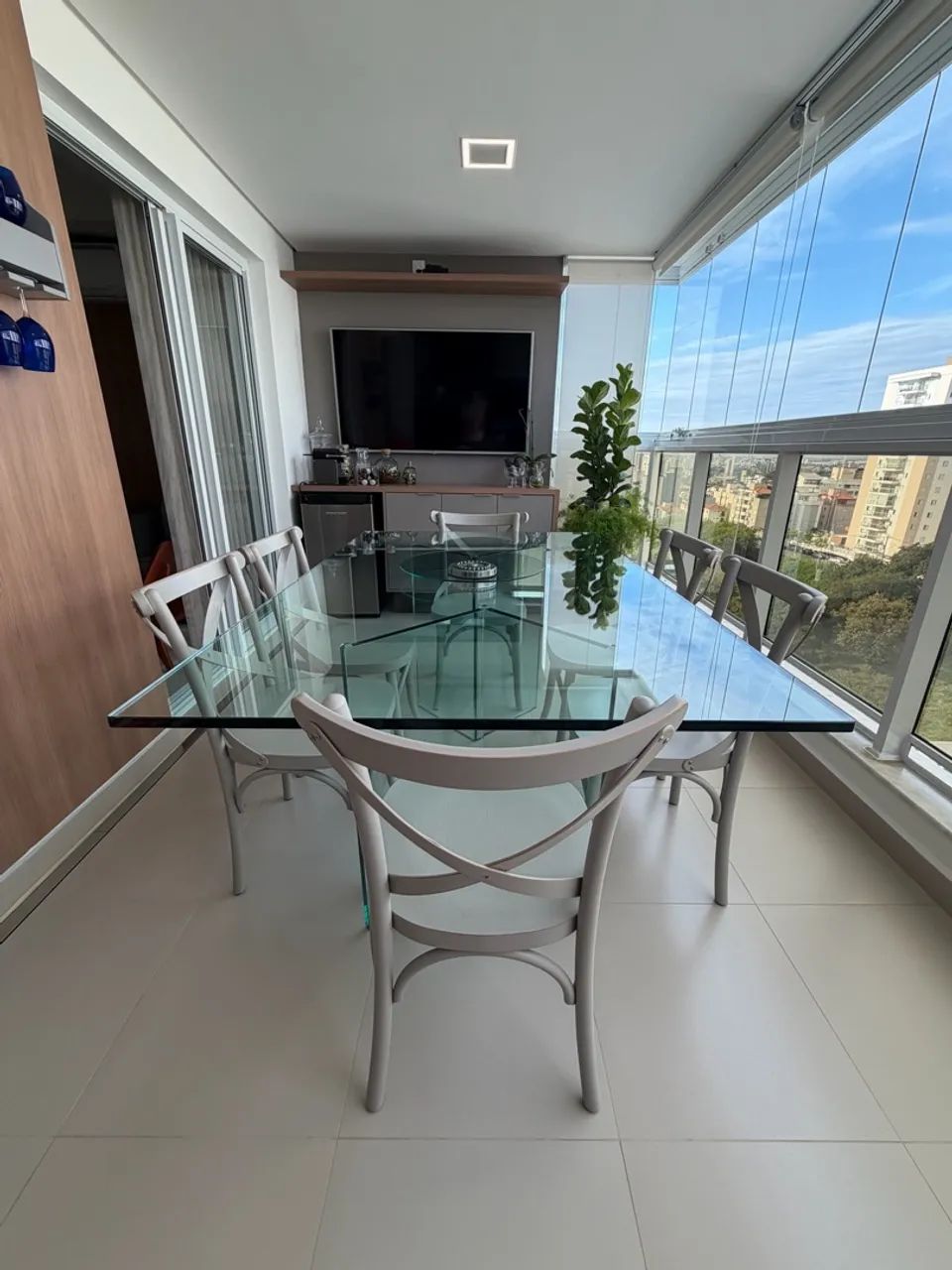 Mesa de vidro - Foto 2