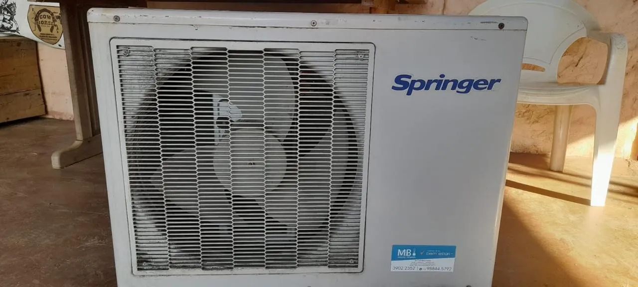 AR CONDICIONADO 35.000 BTUs SPRINGER - Foto 3