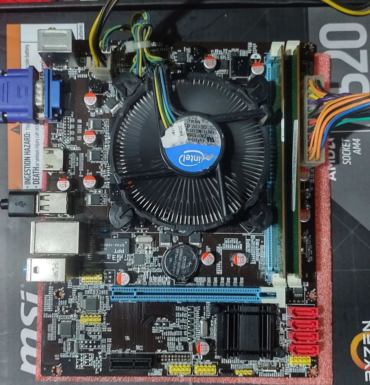 Kit Intel core i3  - Foto 3
