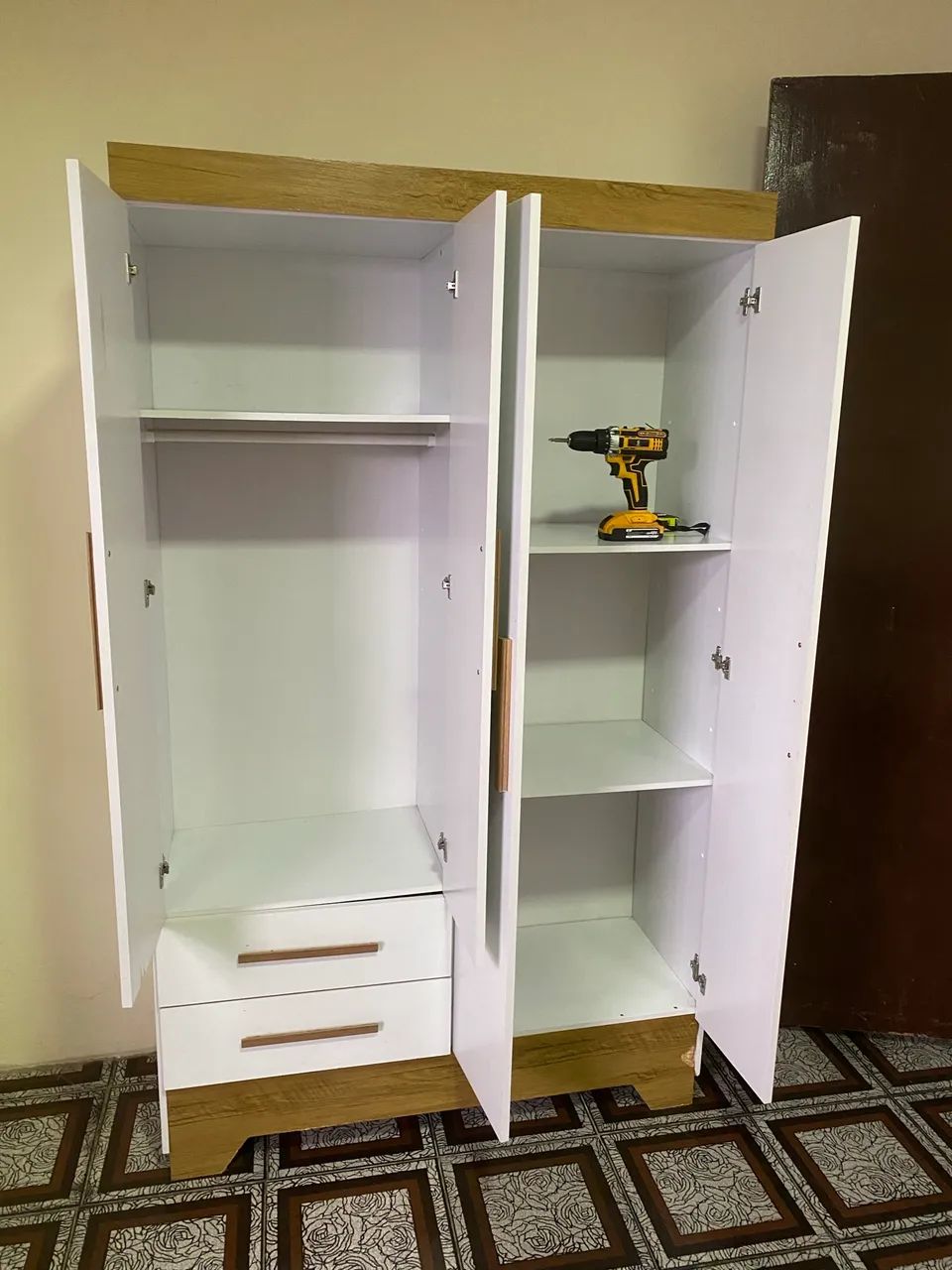 Guarda Roupa Solteiro ENTREGO - Foto 4