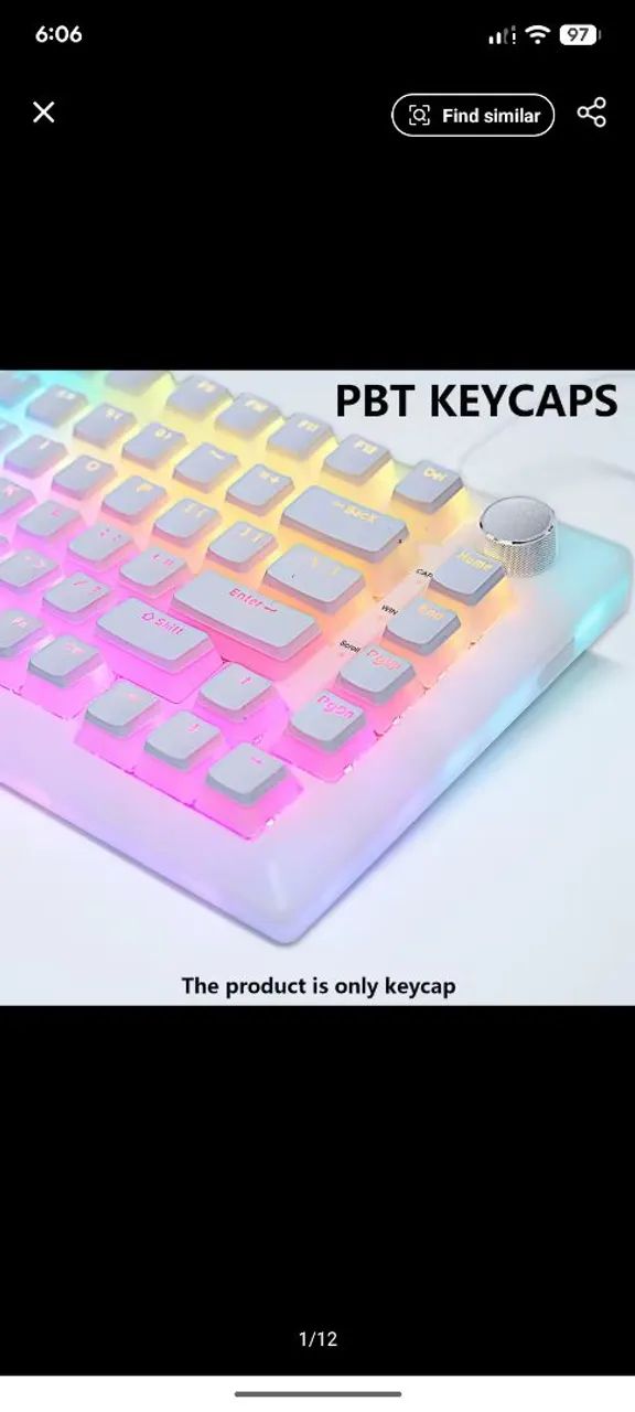 2 Kit Keycaps  - Foto 2