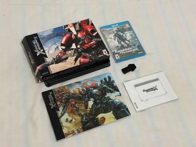 Xenoblade Chronicles X Special Edition Completo - Jogos de Vídeo