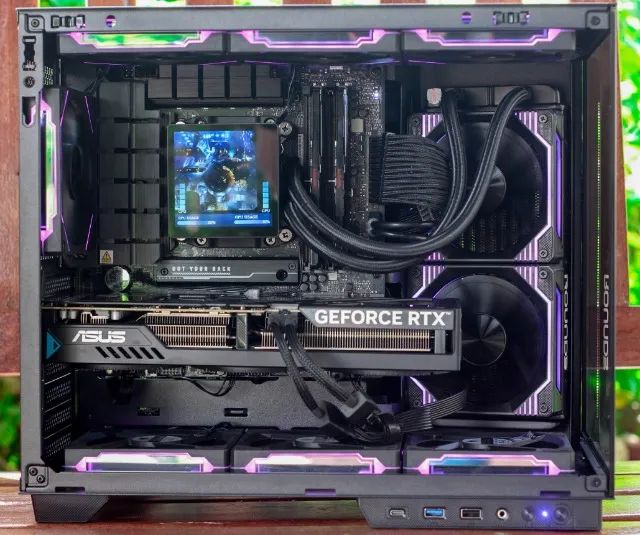 7800X3D - 32GB - RTX 5070 - Foto 5