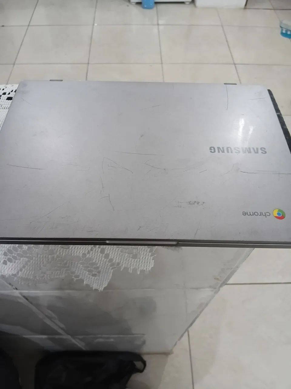 Notebook  Samsung usado em boas condições..valor 600