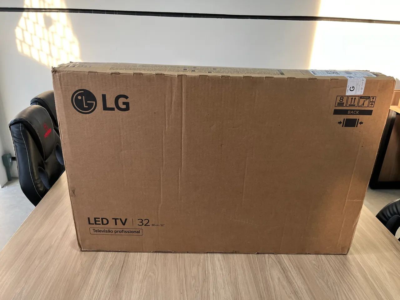 Vendo LG 32 nova porém tela quebrada  - Foto 4