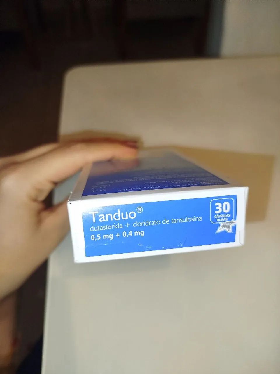 Tanduo Dutasterida 0,5mg + tansulosina 0,4mg - Foto 4