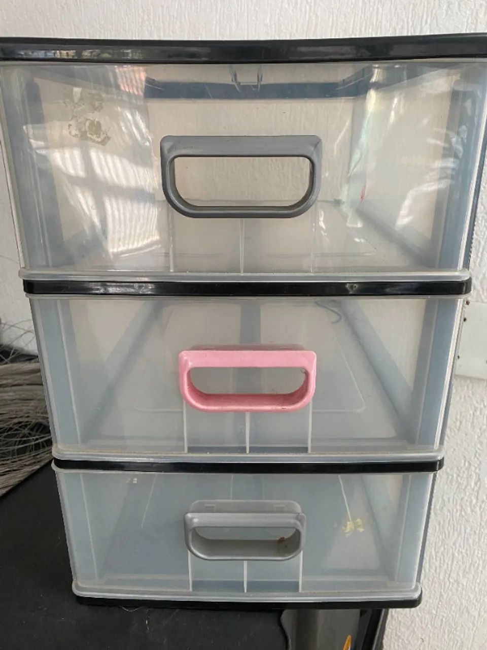 Organizador de Mesa Transparente467321342332784642