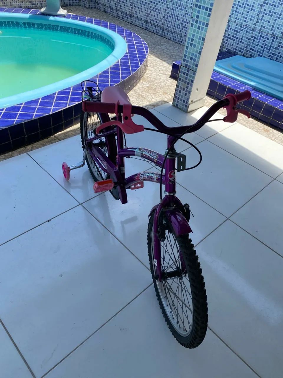 Bicicleta Menina Aro 20  - Foto 3