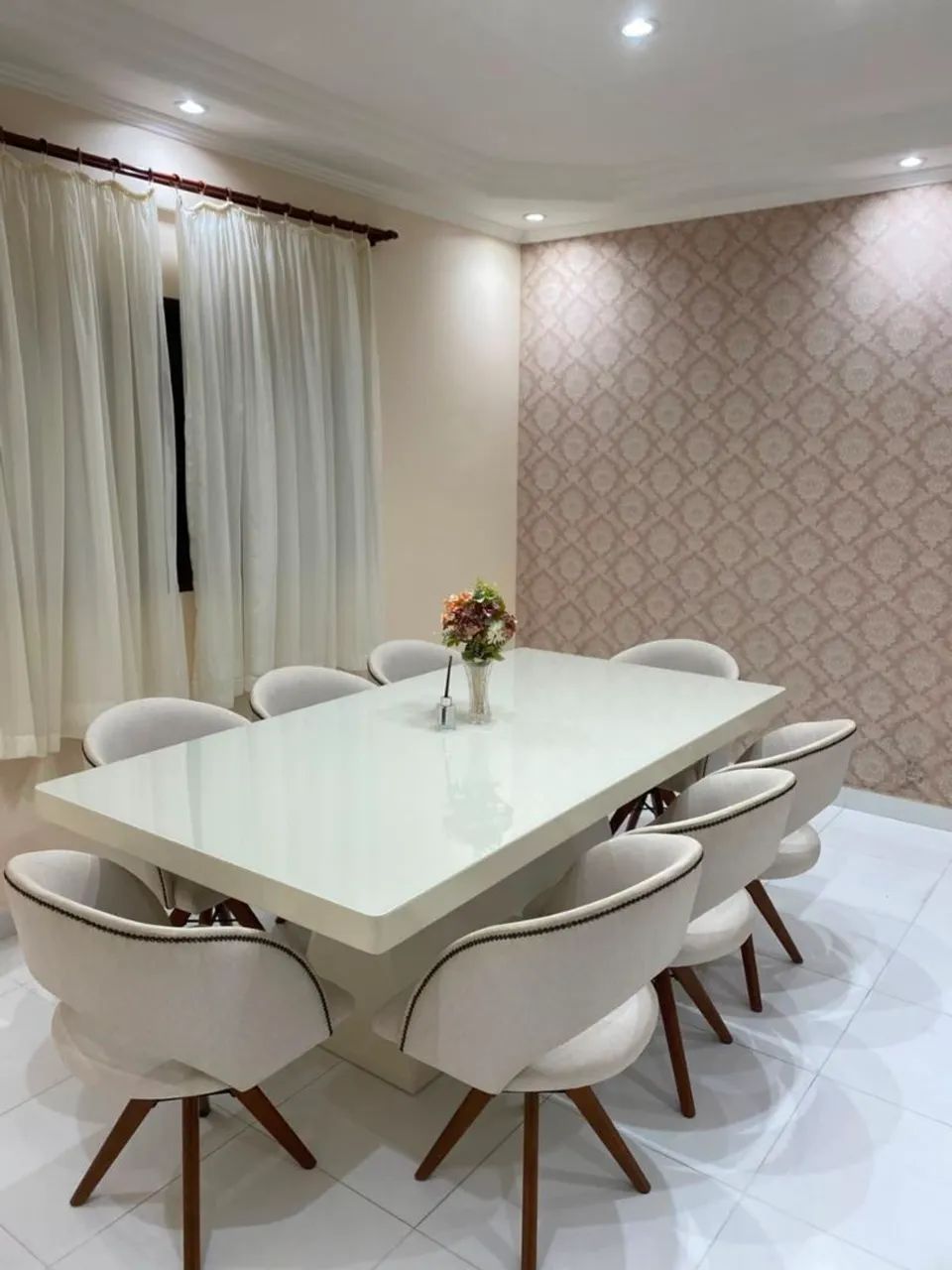 Mesa de Jantar com 8 cadeiras  - Foto 5