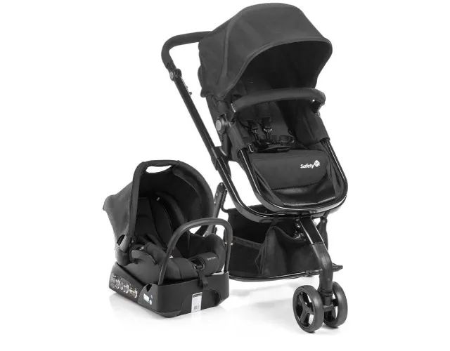 Carrinho e Bebê Conforto com Isofix - Foto 3