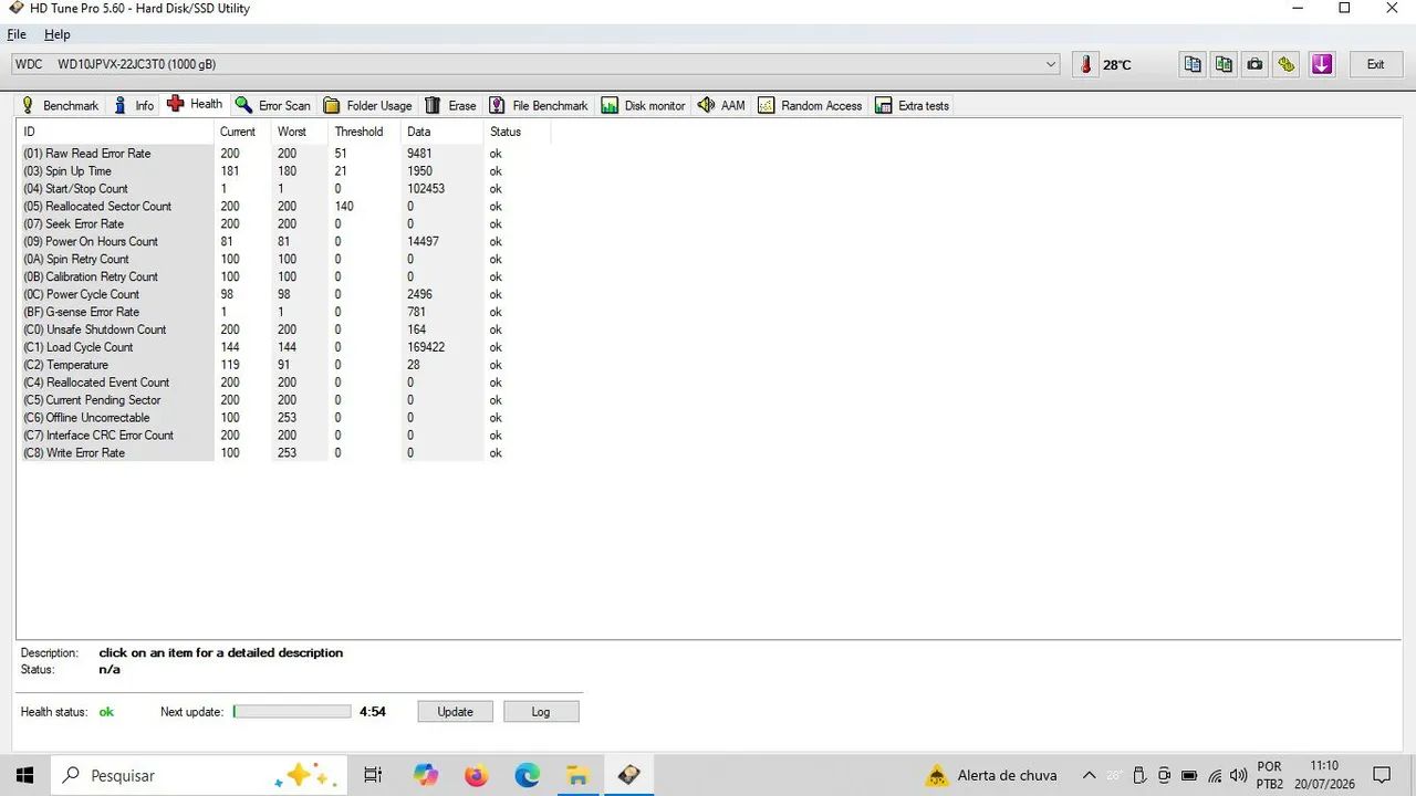 HD notebook 1 tb wd - Foto 4