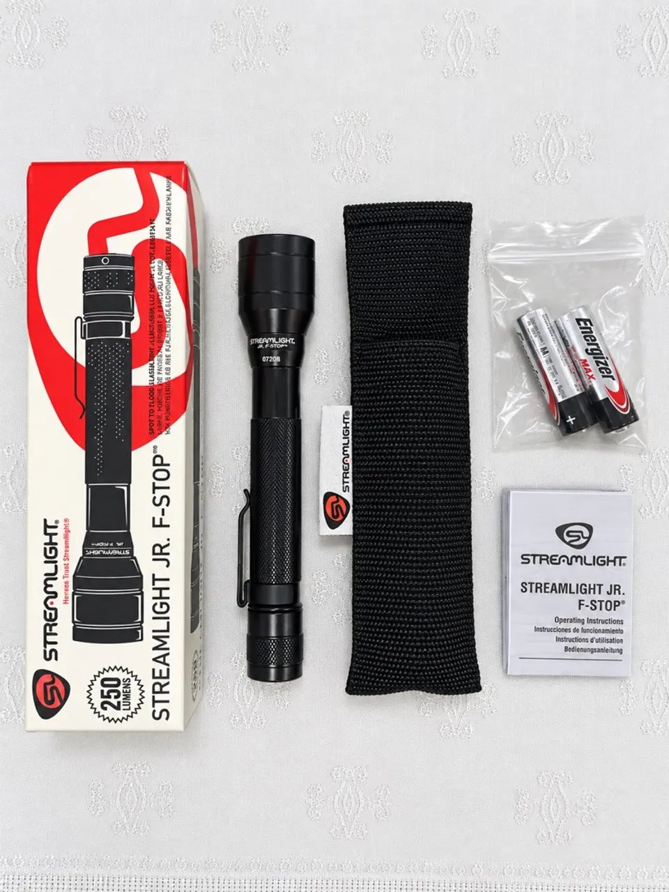 Lanterna Original StreamLight Jr F-Stop Nova Na Caixa  - Foto 3