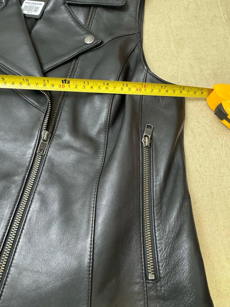 Colete original Harley Davidson - Foto 4